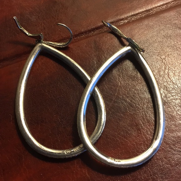 Teardrop Earrings - Picture 4 of 5